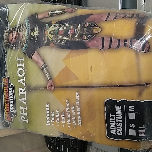 Spooktacular Creations Other - Spooktacular Creations Adult Pharaoh Costume Cosplay